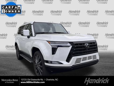 Used 2024 Lexus GX 550 w/ Cold Area Package image 1