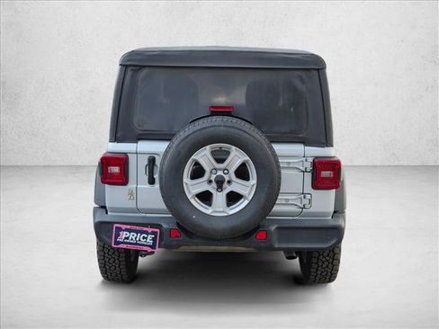 Used 2023 Jeep Wrangler Sport AWD/4WD image 6