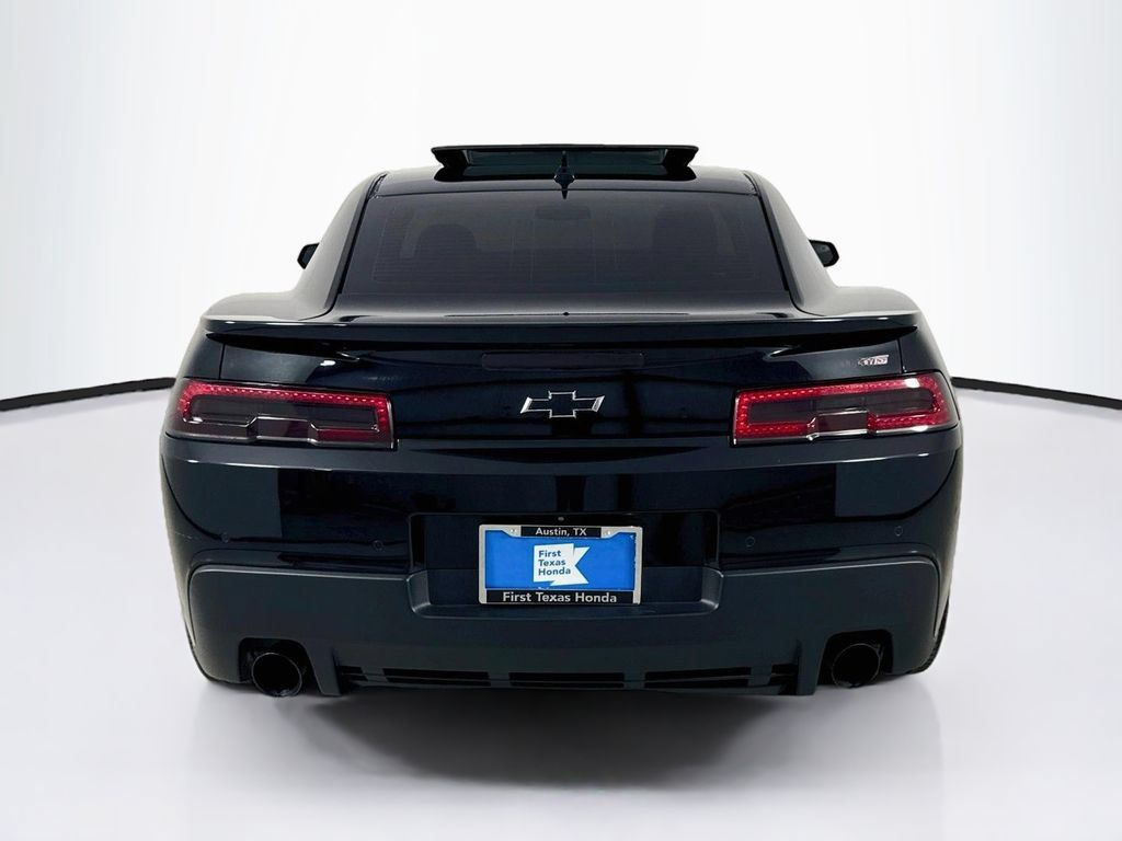 Used 2015 Chevrolet Camaro LT w/ RS Package RWD image 7