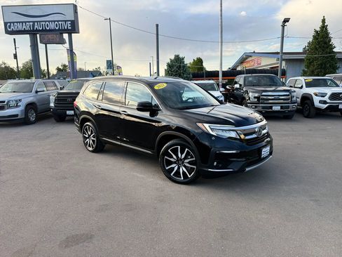 Used 2021 Honda Pilot Elite image 2