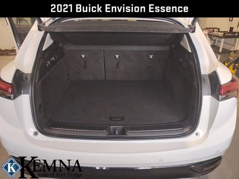 Used 2021 Buick Envision Essence w/ Sport Touring Package image 26
