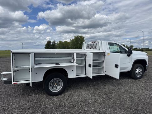 New 2025 Chevrolet Silverado 3500 W/T w/ WT Convenience Package AWD/4WD image 6