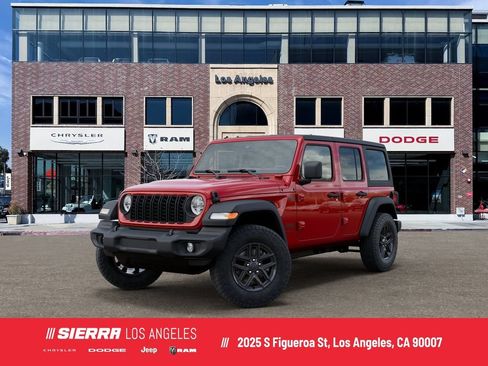 New 2026 Jeep Wrangler Unlimited Sport AWD/4WD image 1