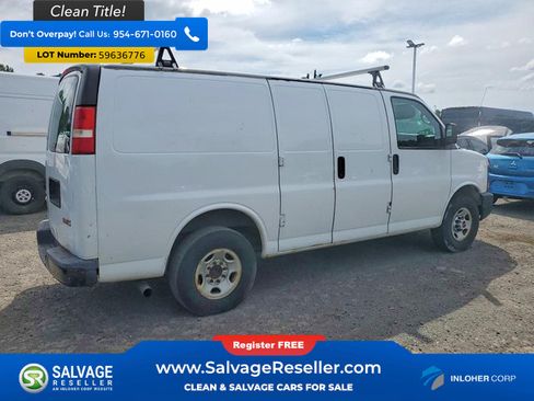 Used 2014 GMC Savana 2500 RWD image 4