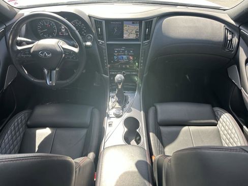 Used 2024 INFINITI Q50 Red Sport 400 image 10