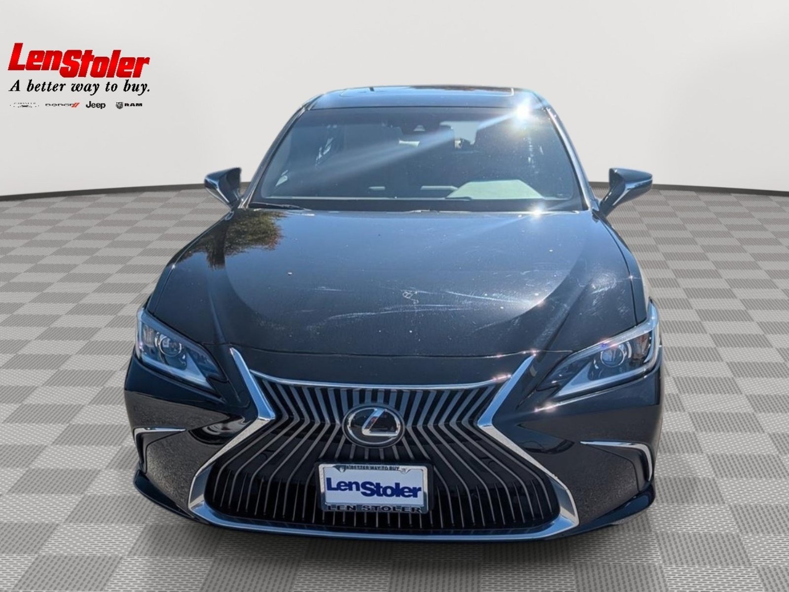 Used 2021 Lexus ES 350 w/ Premium Package FWD image 8