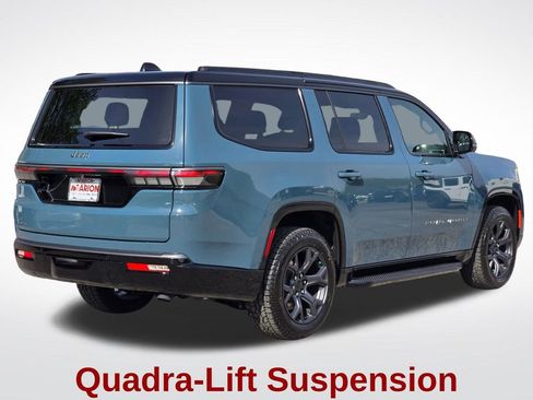 New 2026 Jeep Grand Wagoneer 4WD image 20