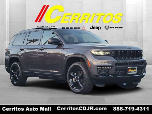 New 2025 Jeep Grand Cherokee L Limited w/ Luxury Tech Group II image 1