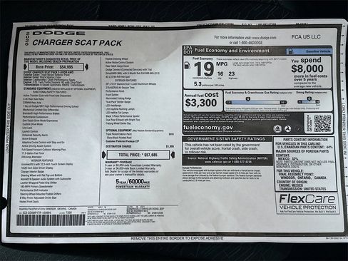 New 2026 Dodge Charger Scat Pack image 20