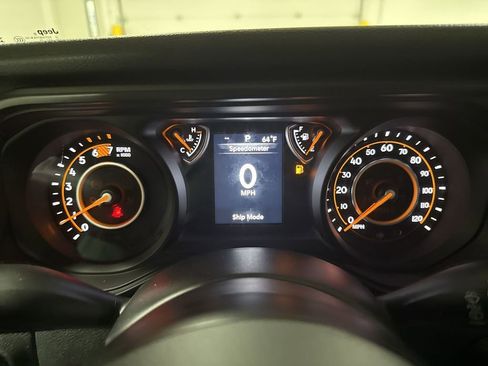 New 2026 Jeep Wrangler Unlimited Sport AWD/4WD image 12