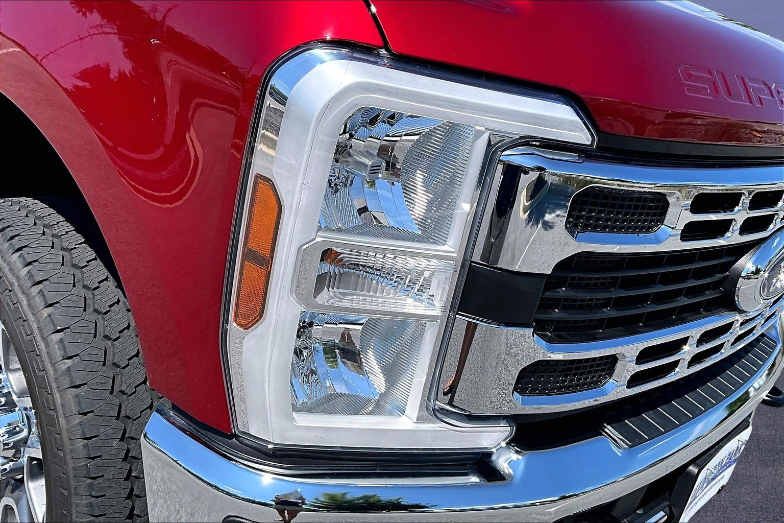 Used 2025 Ford F350 XLT w/ 360-Degree Camera Package AWD/4WD image 29