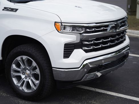 New 2026 Chevrolet Silverado 1500 LTZ w/ LTZ Premium Package AWD/4WD image 47