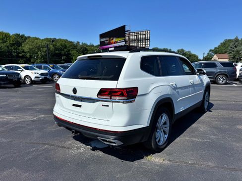 Used 2021 Volkswagen Atlas SE AWD/4WD image 8