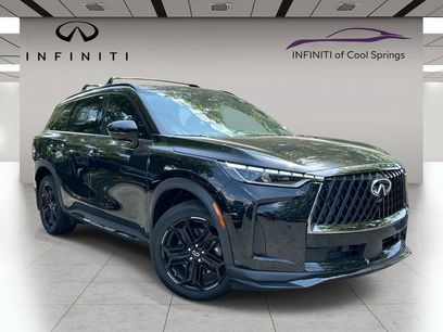 Certified 2026 INFINITI QX60 Sport