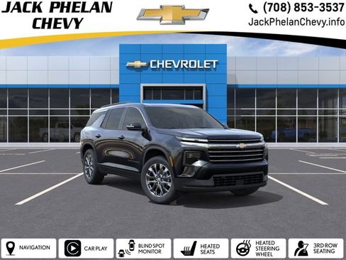 New 2026 Chevrolet Traverse LT w/ Sun and Wheel Package FWD image 1
