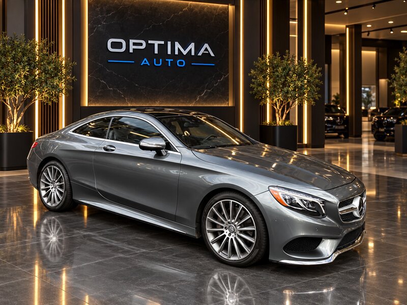 Used 2016 Mercedes-Benz S 550 4MATIC Coupe image 31