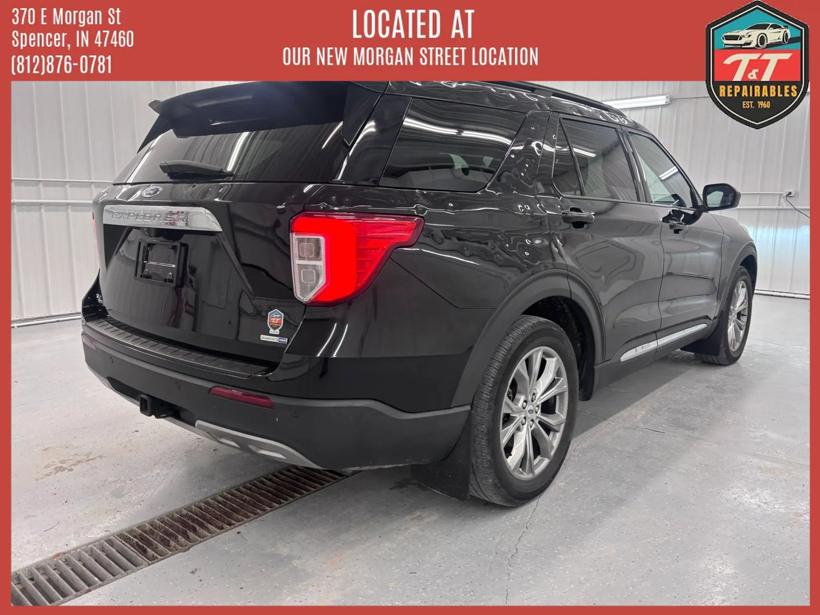 Used 2020 Ford Explorer XLT w/ Equipment Group 202A AWD/4WD image 4