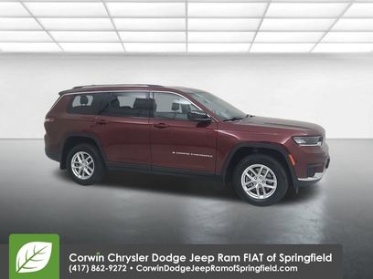 Certified 2023 Jeep Grand Cherokee L Laredo w/ Luxury Tech Group I