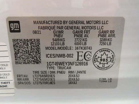 Used 2022 GMC Sierra 3500 Denali w/ Denali Ultimate Package image 64