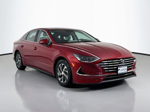 Used 2023 Hyundai Sonata Blue w/ Cargo Package FWD image 4