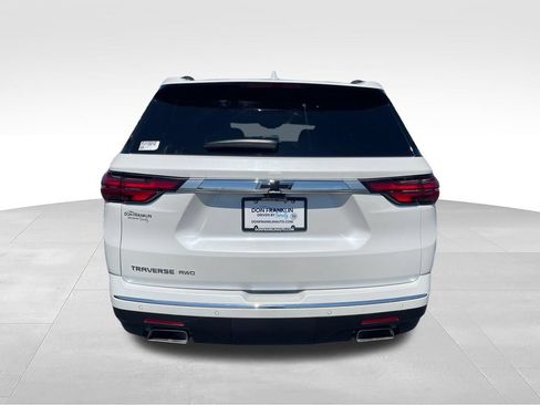 Used 2023 Chevrolet Traverse High Country AWD/4WD image 4