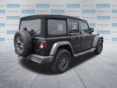 Used 2024 Jeep Wrangler Unlimited Sport AWD/4WD image 6