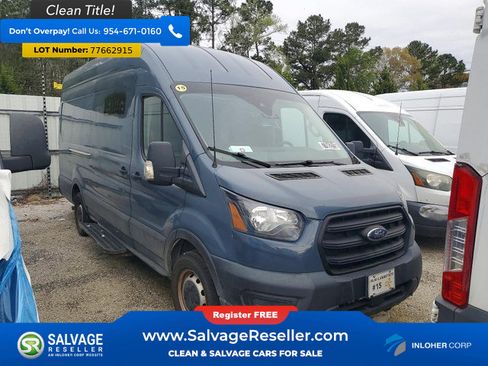 Used 2020 Ford Transit 250 148 High Roof Extended image 5