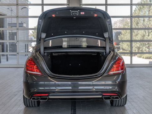 Used 2015 Mercedes-Benz S 63 AMG 4MATIC Sedan image 16