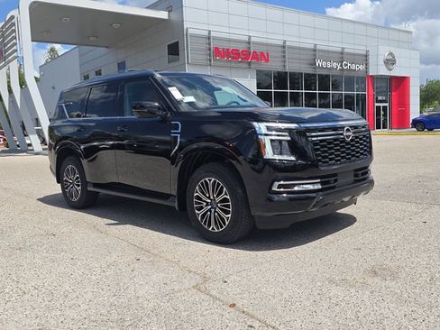 New 2026 Nissan Armada SL w/ Captain's Chari Seat Package RWD image 2