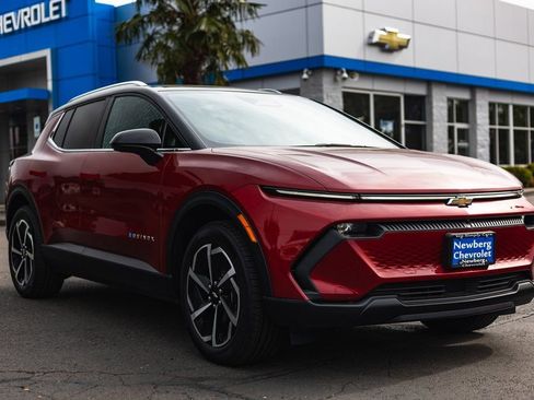 New 2026 Chevrolet Equinox EV LT image 25