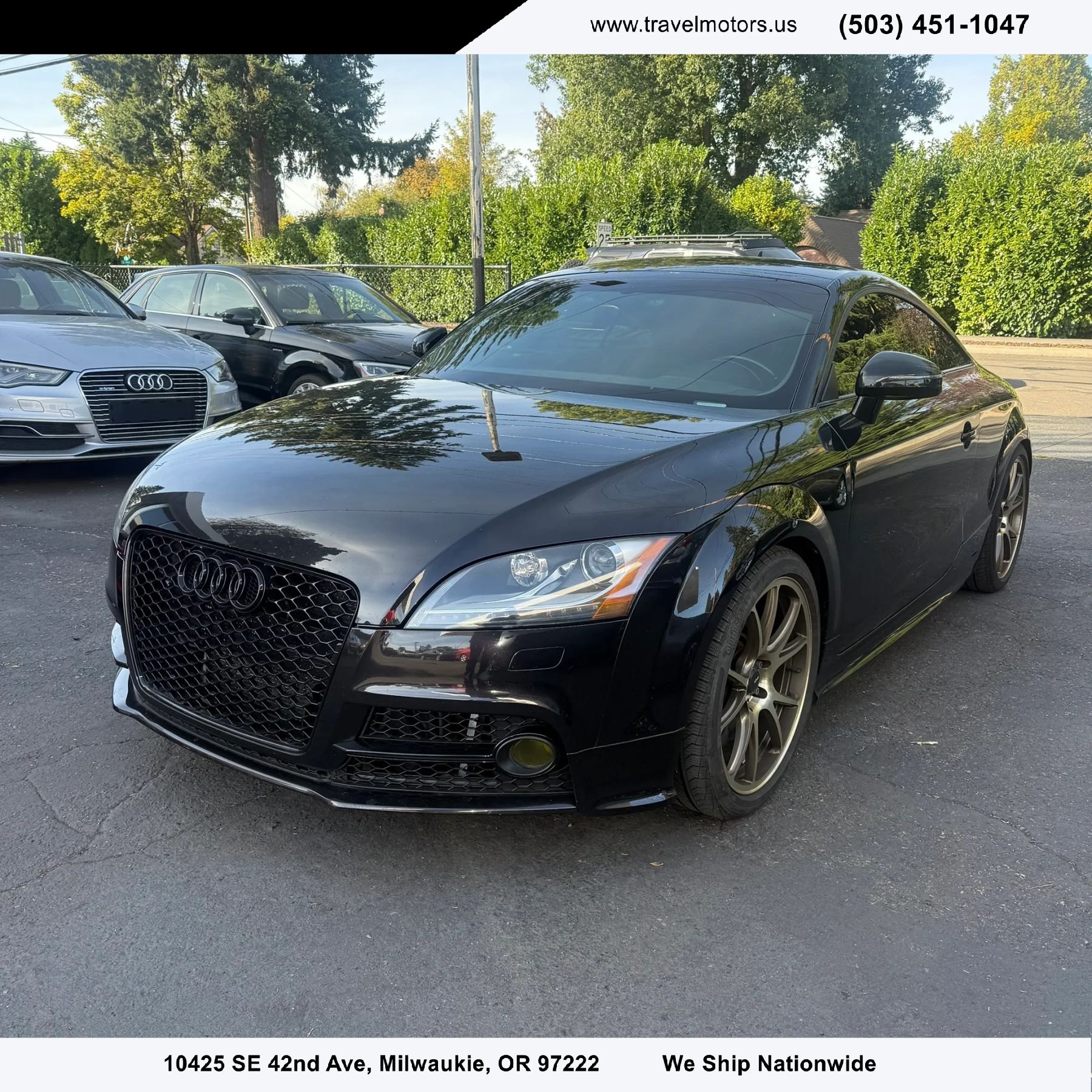 Used 2015 Audi TTS 2.0T Coupe AWD/4WD image 1