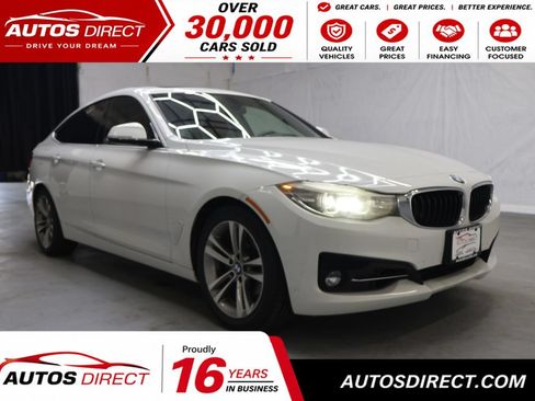 Used 2017 BMW 330i Gran Turismo xDrive AWD/4WD image 1