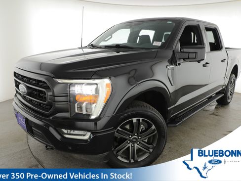 Certified 2022 Ford F150 XLT w/ Equipment Group 302A High image 1