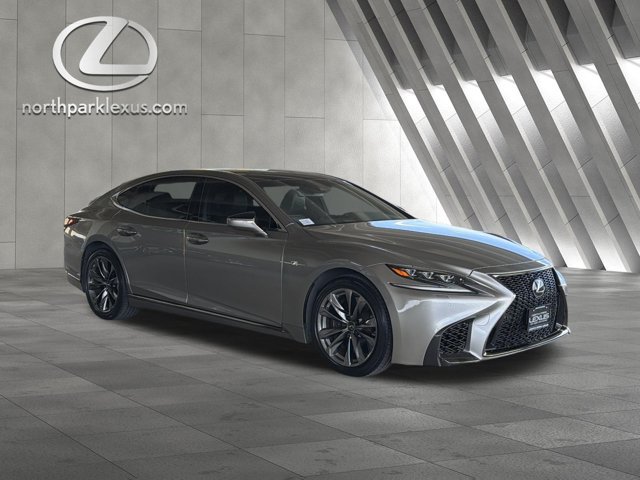 Used 2018 Lexus LS 500 F Sport w/ Accessory Package (Z2) RWD image 5