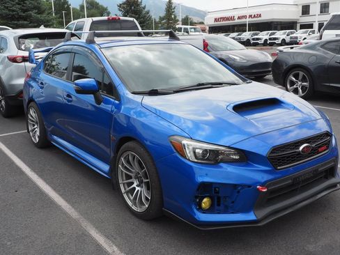 Used 2020 Subaru WRX Limited w/ Popular Package #3 AWD/4WD image 2