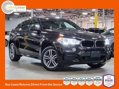Used 2017 BMW X6 xDrive35i