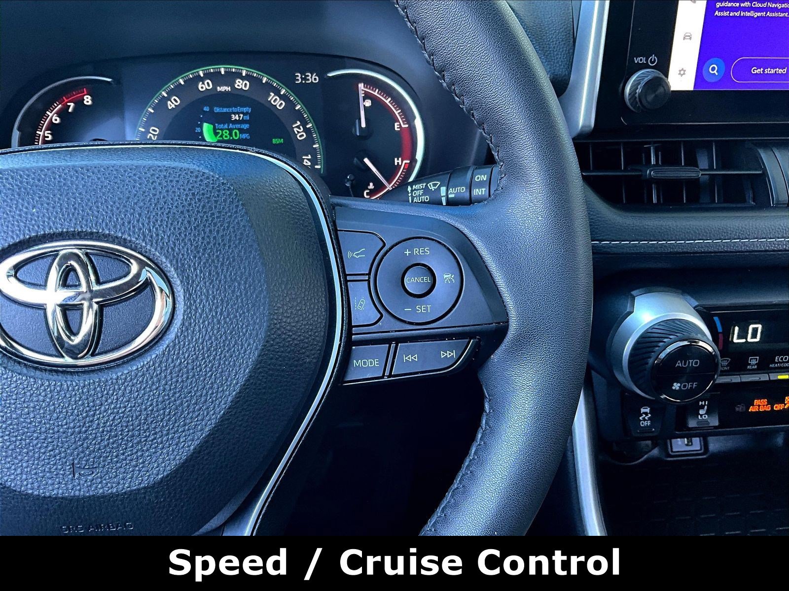 Used 2023 Toyota RAV4 XLE w/ Convenience Package AWD/4WD image 11