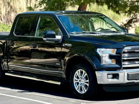 Used 2016 Ford F150 Lariat w/ Equipment Group 501A Mid image 1