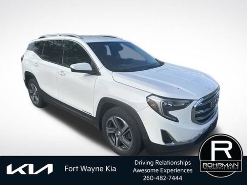 Used 2020 GMC Terrain SLT FWD image 8