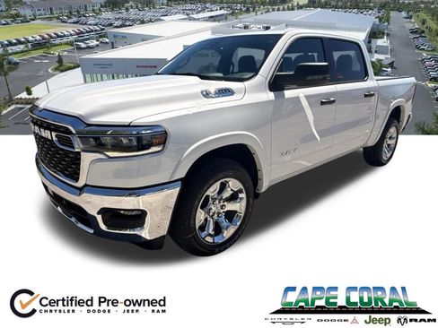Used 2026 RAM 1500 Big Horn AWD/4WD image 1
