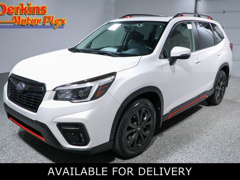 Used 2021 Subaru Forester Sport AWD/4WD image 1