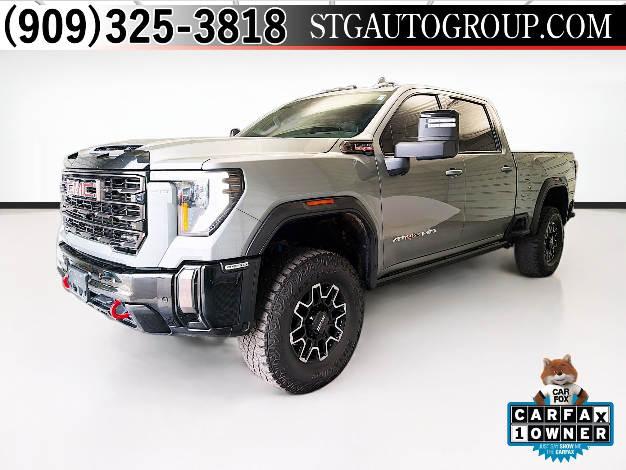 Used 2024 GMC Sierra 2500 AT4X AWD/4WD image 1