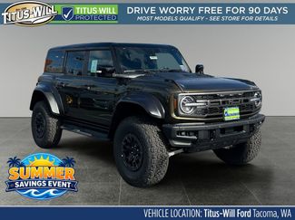 New 2025 Ford Bronco Raptor AWD/4WD video 1