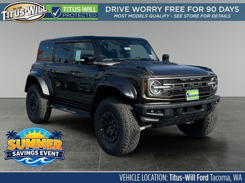 New 2025 Ford Bronco Raptor AWD/4WD image 1