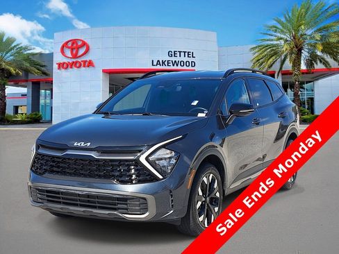 Used 2023 Kia Sportage X-Line image 1