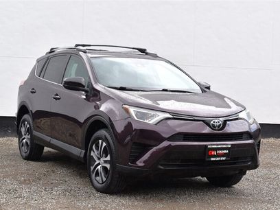 Used 2017 Toyota RAV4 LE w/ All Weather Liner Package