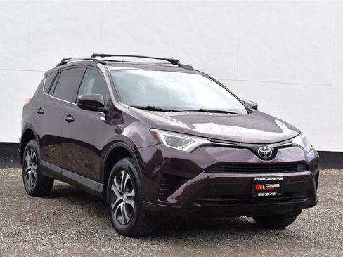 Used 2017 Toyota RAV4 LE w/ All Weather Liner Package AWD/4WD image 1