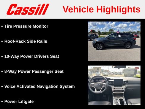 Used 2023 Ford Explorer XLT w/ Equipment Group 202A AWD/4WD image 14