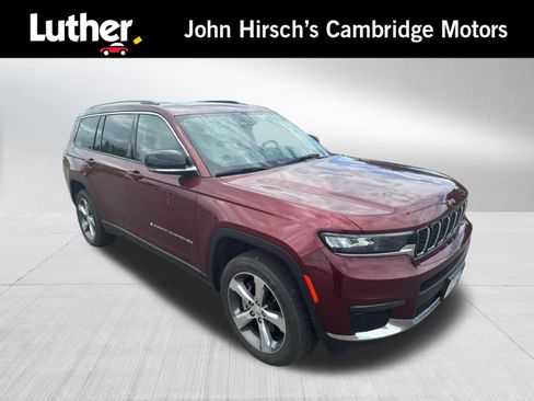 Used 2021 Jeep Grand Cherokee L Limited AWD/4WD image 1