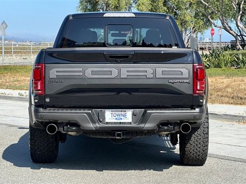 Used 2019 Ford F150 Raptor w/ Equipment Group 802A Luxury image 5